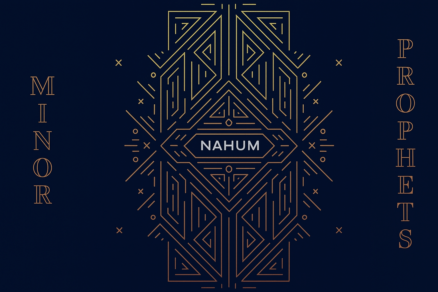Nahum 1:9 Image