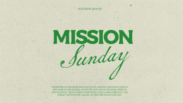 Missions Sunday | November 2023 Image