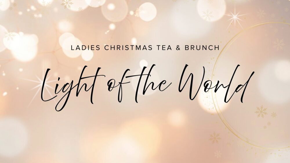 Ladies Christmas Tea 2025